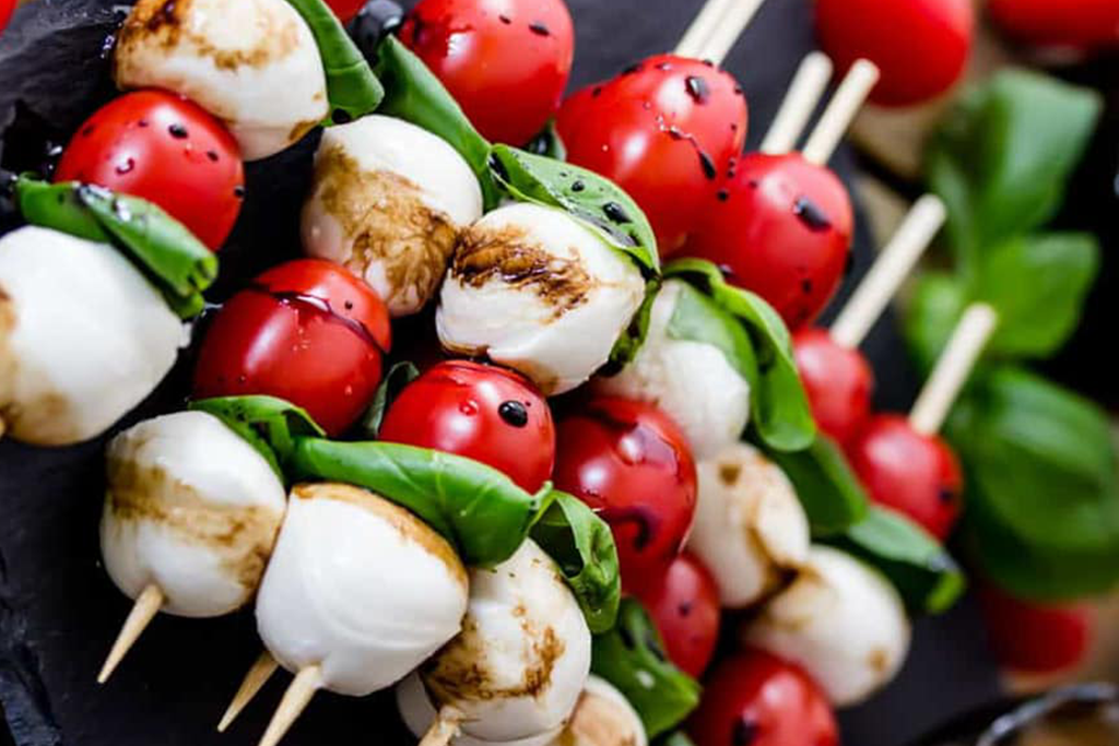 Caprese Skewers