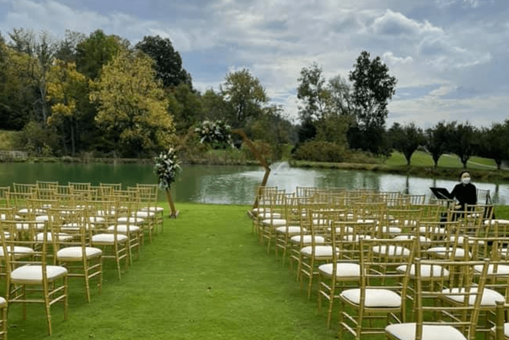 Wedding Ceremony seating